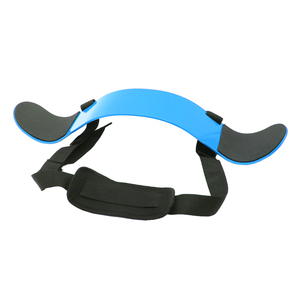 Thép cách ly bắp tay Curl cánh tay Blaster 20kg trọng lượng thể hình và Tạ thiết bị - Product Image 3