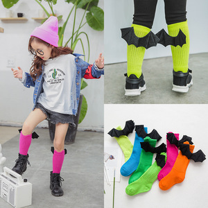 3d Noël Enfants Bébé Garçon Filles Knee High Bow Cartoon Tube Socks - Product Image 2