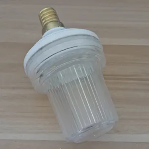 Bombilla led blanca para efectos estroboscópicos b22, e14, e27, base, luz intermitente