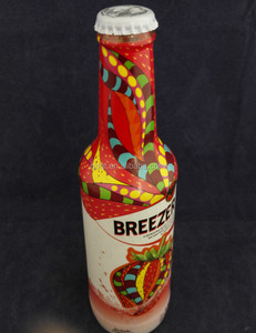 <span class=keywords><strong>PVC</strong></span> không thấm nước thu nhỏ nhãn tay áo cho thực phẩm cấp chai sữa thủy tinh - Product Image 4