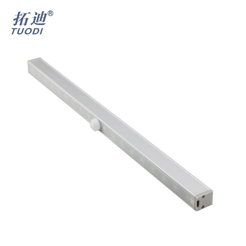 20-LED N'importe Où Sans Fil Pir Détecteur de mouvement Placard Sous L'armoire Nuit Escaliers Étape Robinet Pur
