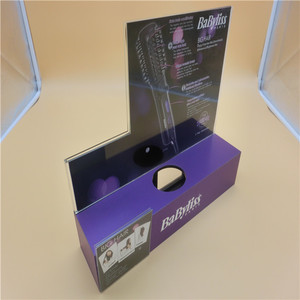 Soporte Exhibidor <span class=keywords><strong>de</strong></span> Acrílico <span class=keywords><strong>de</strong></span> Alta Calidad para <span class=keywords><strong>Rizador</strong></span> <span class=keywords><strong>de</strong></span> <span class=keywords><strong>Pelo</strong></span> y Cepillos <span class=keywords><strong>de</strong></span> Cabello para <span class=keywords><strong>Babyliss</strong></span> - Product Image 4