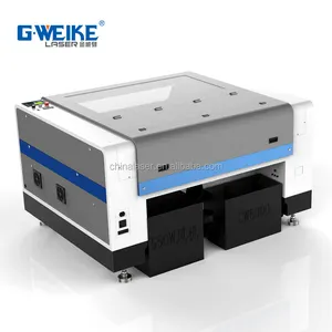 G. weike lc1390 máquina de corte a laser com controle de ar e escapamento lc1390n