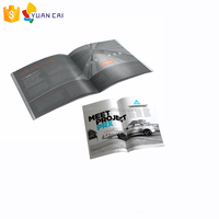Service d'impression couleur complète de catalogues, livrets, manuels, brochures et prospectus à Guangzhou