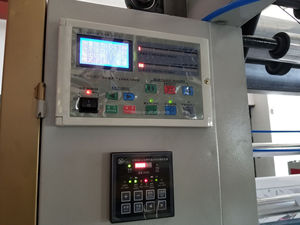 YT-41000 Cuộn Nhựa LDPE Truyền Động Bánh Răng Xoắn Ốc Máy In Flexo 4 Màu - Product Image 3