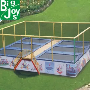 Grand trampoline rectangle, Offre Spéciale