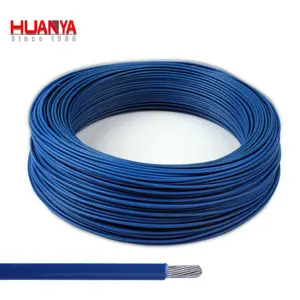 Câble isolé en caoutchouc et silicone ultra flexible, cordon de 12awg résistant à la chaleur