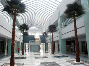 Trung Quốc Sản Xuất Ngoài Trời Và Trong Nhà Trang Trí Fake Cao Lớn Cây Cọ Cây Nhân Tạo Washington Robusta Fan Cây Cọ - Product Image 5