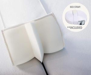 Kit konverter <span class=keywords><strong>Twin</strong></span> ke King dengan konektor kasur, kasur Convertible Premium dengan tempat tidur busa - Product Image 1