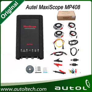 Mejor quatity <span class=keywords><strong>MP408</strong></span> 4 Canales Osciloscopio Automotriz Kit Básico MaxiScope <span class=keywords><strong>MP408</strong></span> Trabaja con MS908P <span class=keywords><strong>Autel</strong></span> - Product Image 1