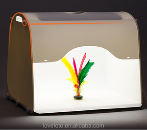 Hộp Đèn Led Chụp Ảnh SANOTO, Hộp Đèn Chụp Ảnh Foto <span class=keywords><strong>Studio</strong></span> Hàng Đầu, Hộp Đèn Gấp Gọn Nhẹ, Bộ Dụng Cụ Lều Chụp Ảnh Di Động - Product Image 3