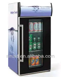 Mini showcase/mostrar geladeira/bebidas cooler sc-80m