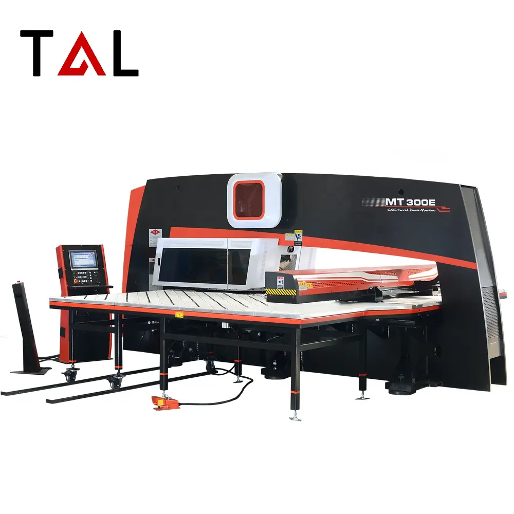 T & L العلامة التجارية MT سلسلة سيرفو موتور CNC مكبس رزم برجي