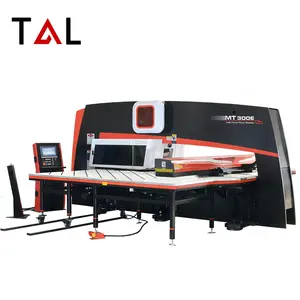 T&L Brand MT Series Servo Motor CNC Turret Punch Press