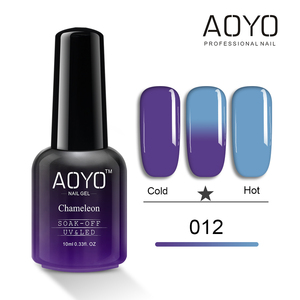 Free Samples 10ml Nail <strong>Polish</strong> Supplier <strong>Mood</strong> Changing Color Soak Off Uv <strong>Gel</strong> Temperature <strong>Change</strong> Color <strong>Gel</strong> <strong>Polish</strong>