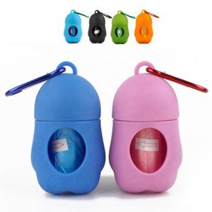 Tas Sampah Anjing Isi Ulang Sampah Anjing Kucing Anjing Kantong Bersih Kotoran Hewan Peliharaan - Product Image 1