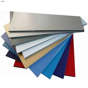 Bahan Konstruksi Baru Nano ACP Komposit Cladding/Internal atau Eksternal Dinding Panel/Plafon Panel