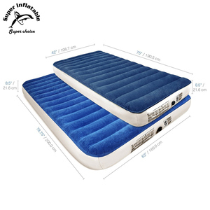 camping queen mattress