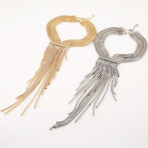 2016 Nuevo diseño de lujo declaración de borla de moda de aleación de Collar para las mujeres Collar - Product Image 2