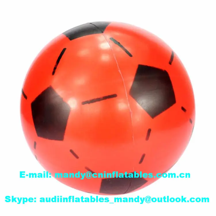 Cheap Hottest PU Foam PVC Soccer Beach Ball PVC Inflatable Ball
