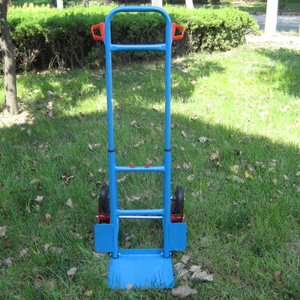 Doble ASA <span class=keywords><strong>hevy</strong></span> deber lloguer de mano de acero carro de la compra para la venta - Product Image 6