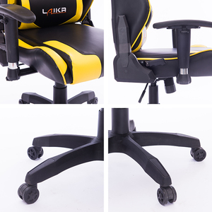 Backrest Adjustable Pu Leather High End <strong>Rocking</strong> Executive <strong>Gaming</strong> <strong>Chair</strong> Racing Ergonomic <strong>Gaming</strong> <strong>Chair</strong> - Product Image 6
