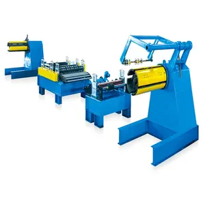 Simple Slitting Line 0.3-2X1250mm Metal Plate Slitting Line Machine