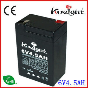 6V 4.5Ah Amp 5ah 4ah充電式AGM鉛蓄電池6V <span class=keywords><strong>4.5</strong></span> <span class=keywords><strong>Ah</strong></span>充電式交換用バッテリー