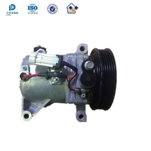 Compressore AC per Auto <span class=keywords><strong>Tipo</strong></span> CALSONIC RC.600.225 per <span class=keywords><strong>FIAT</strong></span> PALIO/IDEA/DOBLO 1.8 - Product Image 2