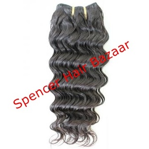 Human Hair Extensions with Body Wave Forms with Indian Virgin Hair - Product Image 1