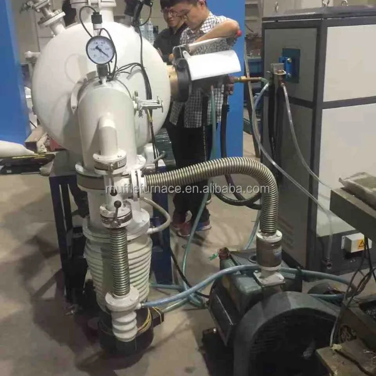5 to 500 kg vacuum induction melting furnace, free testing service