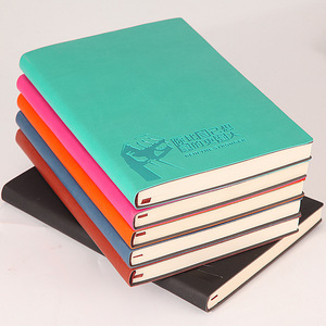 개인화 된 전문 모듬 색상 A5 크기 사무실 학교 예산 바인더 유제품 노트북 - Product Image 2