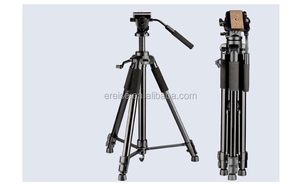 Trípode de Viaje Profesional Ligero y Portátil E-REISE 666 de Aluminio Compacto para Cámaras Digitales SLR DSLR - Product Image 4