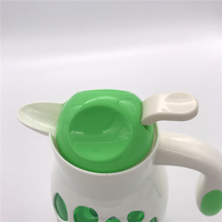 Alibaba mejor vendedores precio barato de plástico de botella de té botella irrompible 3 litro frasco termo con revestimiento de vidrio