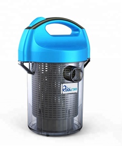 Limpiador automático de piscinas ciclónico Poolstar, recipiente ABS con cabezal de vacío y filtro, Colector de hojas eficiente para limpieza - Product Image 3