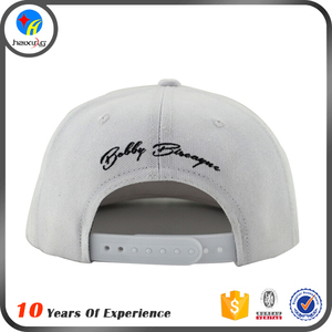 2016 popular embroidery logo snap back snapback White - Product Image 5