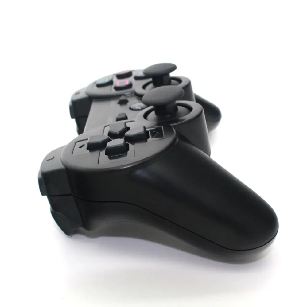 عالية الجودة لوحة ألعاب لاسلكية للبلاي ستيشن 3 PS3 تحكم لعبة الاهتزاز المقود هدية سريع السفينة