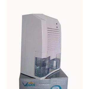 0.8L Water tank Desiccant <strong>Dehumidifier</strong> 12V/<strong>Reusable</strong> Mini <strong>Dehumidifier</strong> 100V-240V ETD450 - Product Image 3