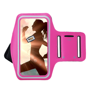 Fascia da braccio universale per telefono, regolabile, impermeabile, custodia sportiva per braccio, fitness, palestra, ciclismo, escursionismo, supporto per telefono per <span class=keywords><strong>iPhone</strong></span> Samsung - Product Image 4
