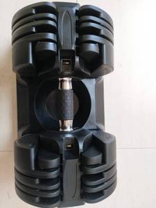 Phổ biến bán biểu tượng tùy chỉnh 24kg-90lb sắt có thể điều chỉnh và thép quả tạ cho trọng lượng nâng tập thể dục - Product Image 4