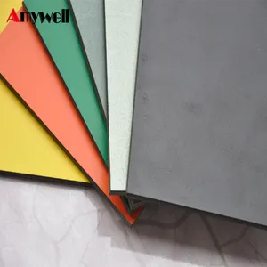 Amywell high density fireproof phenolic formica 4*8 compact laminate hpl sheets