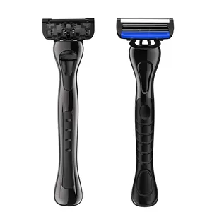 man shave club 5 blades system premium razor disposable shaving razor