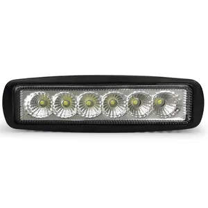 Best Selling 18W LED Trabalho Light Bar motocicleta acessórios lâmpada LED