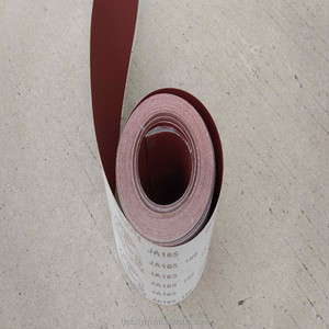 Rouleau abrasif flexible en oxyde d'aluminium 40 #-<span class=keywords><strong>600</strong></span> # Grit JA165 <span class=keywords><strong>XT</strong></span> - Product Image 2