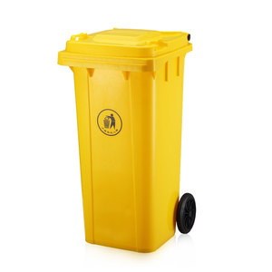 <span class=keywords><strong>Cubo</strong></span> de <span class=keywords><strong>basura</strong></span> de plástico para <span class=keywords><strong>reciclaje</strong></span> al aire libre - Product Image 4