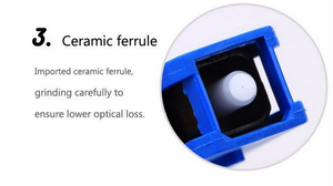 Vor-Ort-Montage-Glasfaser-<span class=keywords><strong>Test</strong></span> komponenten Herstellung von Glasfaser-Schnell verbindern - Product Image 6