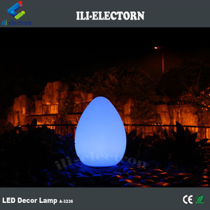 Sans fil contrôle changement de couleur mini Rougeoyant Décoratif En Plastique Lumière - Product Image 3