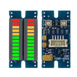 음악 스펙트럼, 볼륨 레벨, 듀얼 채널 LED 디스플레이 모듈, VU 오디오 미터 - Product Image 5