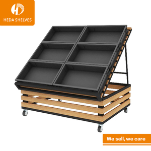 Hot Selling Supermarket Equipment Metal Fruit <strong>Vegetable</strong> Rack Display <strong>Stand</strong> With CE - Product Image 6