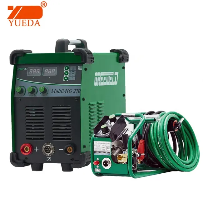 Yueda Digitale Inverter CO2 Mig Tig MIG270A Lasmachine Dc Inverter Lasser